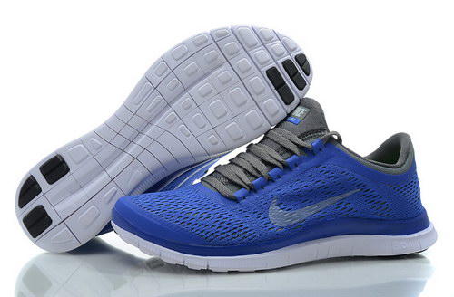 Nike Free 3.0 V5 Womens Blue Grey Sweden